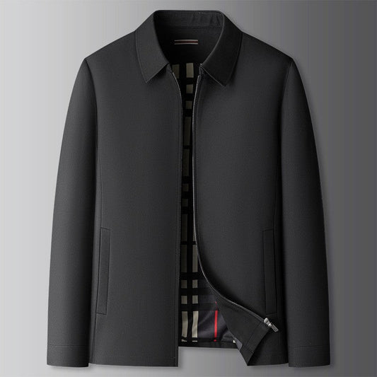 Adolfo Conti Classic Windbreaker